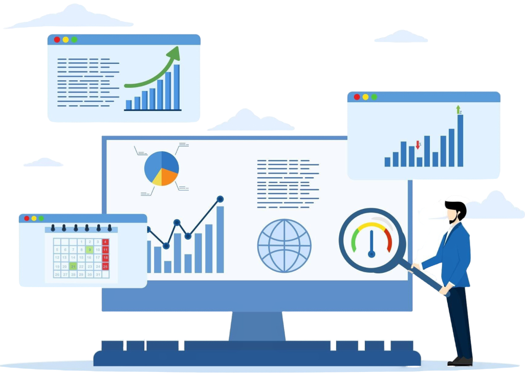 This image shows the on-page SEO services representative shows importance of proper indexation factors and matrix.