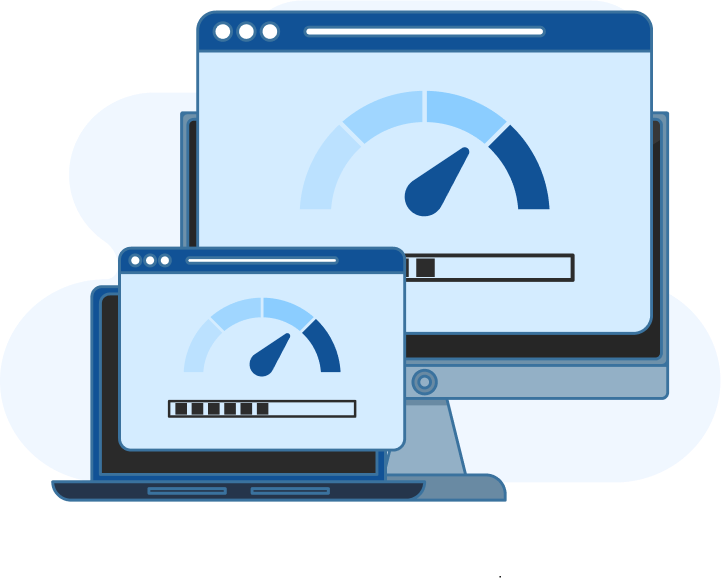 This image shows the on-site SEO matrix of website speed.