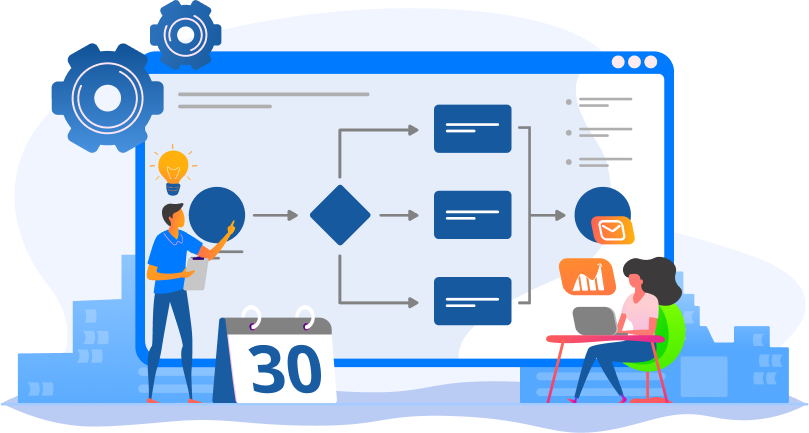 This image shows on-page SEO services employees working on XML Sitemap factor.